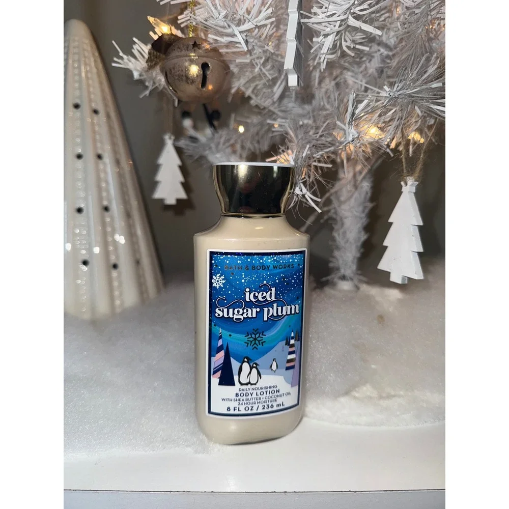Bath Body Works Iced Sugar Plum Daily‎ Nourishing Body Lotion 8oz Holiday